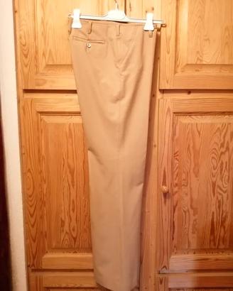 Pantaloni color cammello Cotton Belt Tg 42