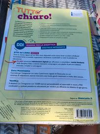 Libro matematica seconda media con prontuario
