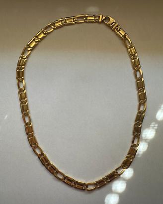 Collana in oro giallo 18kt 750