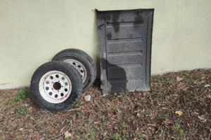 Tettoia hard top e 2 cerchi per Suzuki samurai