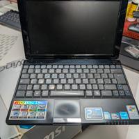 Netbook MSI WINDOWS XP 