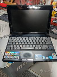 Netbook MSI WINDOWS XP 