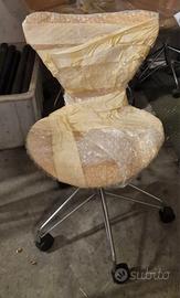 sedia Fritz Hansen Serie 7™ (Modello 3117)