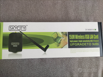 Antenna alto guadagno 9dBi SKYCITY SY-MS8518