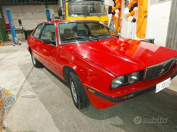 Maserati biturbo 1983