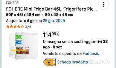 Mini frigo