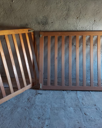 Cancelli per sicurezza bambini