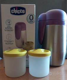 Portabiberon e vivande thermos Chicco