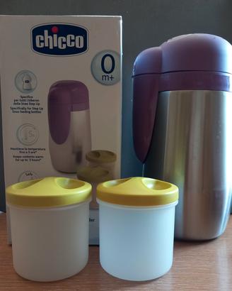 Portabiberon e vivande thermos Chicco