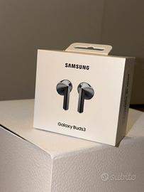 Samsung Galaxy Buds3 - Nuovi, sigillati, mai apert