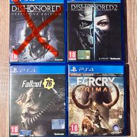 Bundle giochi Playstation 4