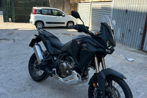 Africa twin sport adventure