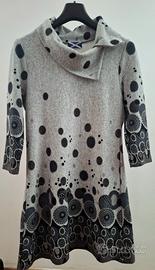 Vestito, maxi-maglia donna