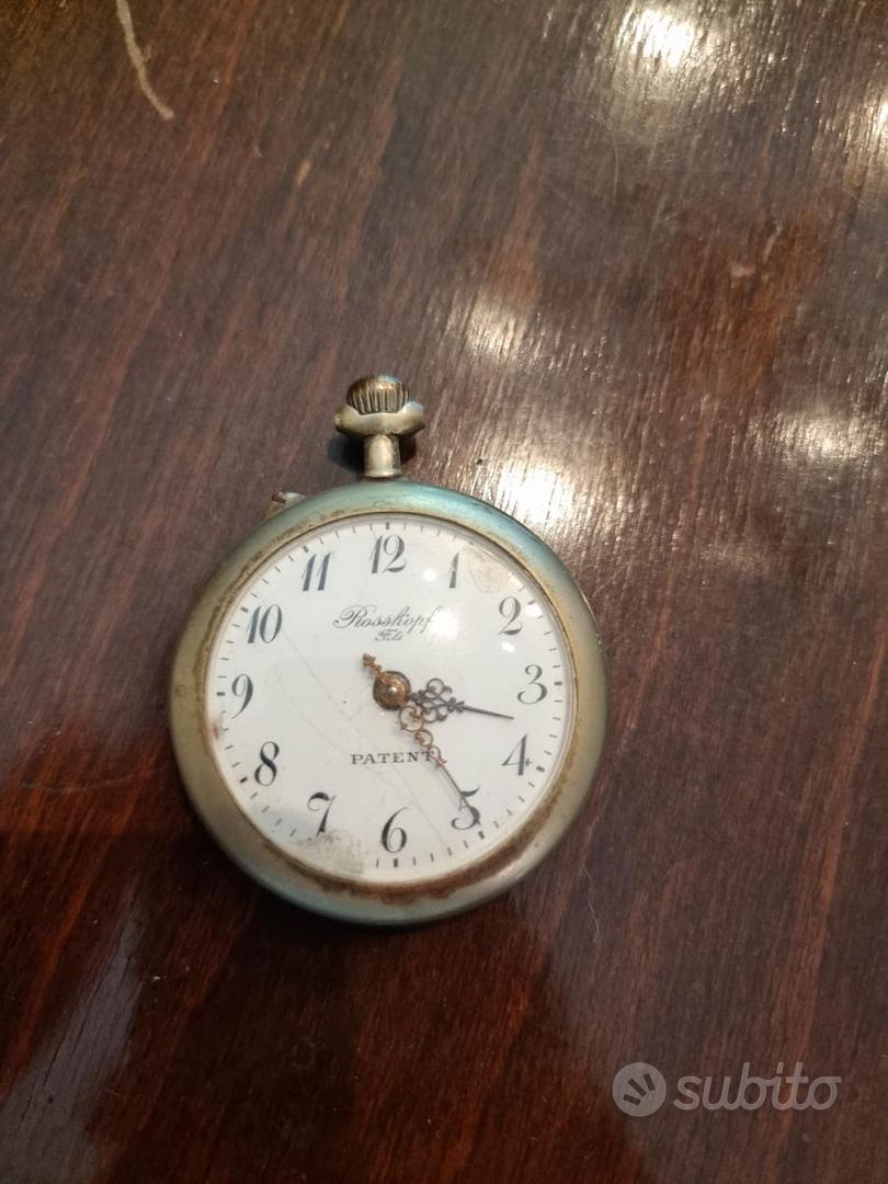 Orologio da tasca Roskopf Fils patent Collezionismo In vendita a Bologna