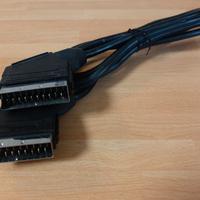 Cavo Spina SCART 1,5 MT 21 Poli M/M per TV