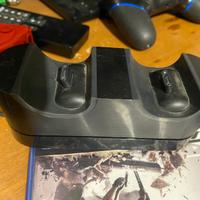 caricatore controller ps4