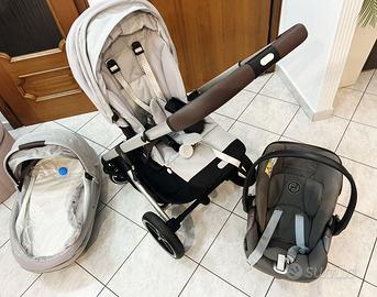 TRIO CYBEX BALIOS S LUX GREY