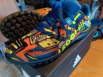 scarpe da calcetto Adidas modello Leo Messi num.38