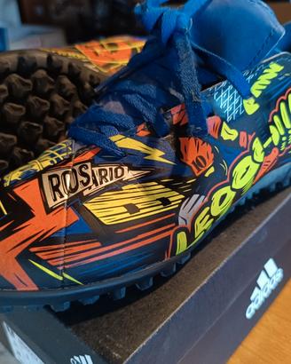 scarpe da calcetto Adidas modello Leo Messi num.38