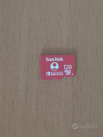 Memory Card Sandisk Micro SD XC 128g