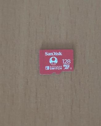 Memory Card Sandisk Micro SD XC 128g