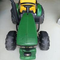 trattore elettrico John Deere 