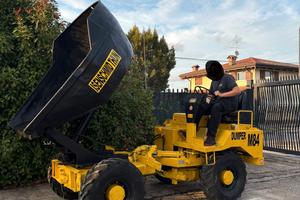 M142 - DUMPER 4X4 MOTORE 60 CV 2 MC