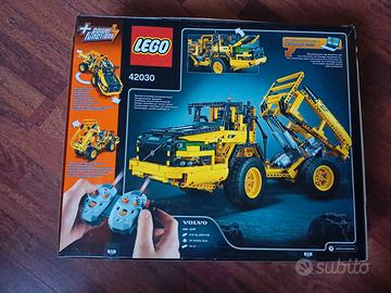 Lego ruspa Technic Volvo telecomandata