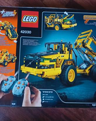 Lego ruspa Technic Volvo telecomandata