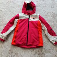 Giacca, guanti, occhiali e pantaloni termici x sci