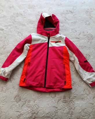 Giacca, guanti, occhiali e pantaloni termici x sci