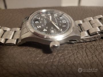hamilton khaki field 38mm auto
