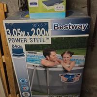 piscina Bestway nuova