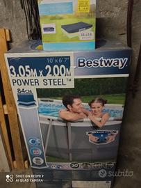 piscina Bestway nuova