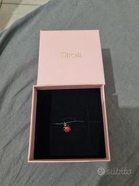 Bracciale Stroili Coccinella Argento Nuovo 