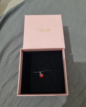 Bracciale Stroili Coccinella Argento Nuovo 