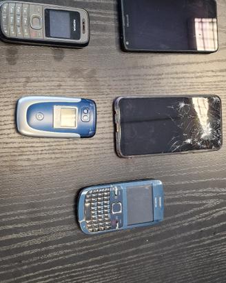 N.5 CELLULARI NOKIA SAMSUNG MOTOROLA 