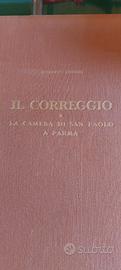 libro arte Correggio