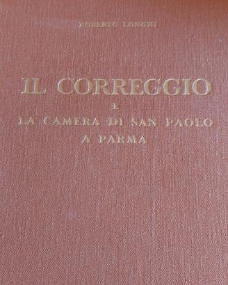 libro arte Correggio