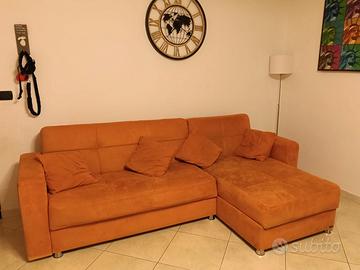 divano 3 posti con chaise-longue