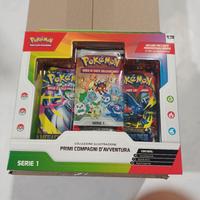 Pokemon Primi Compagni d'avventura 