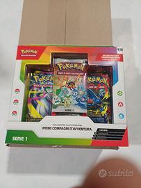 Pokemon Primi Compagni d'avventura 