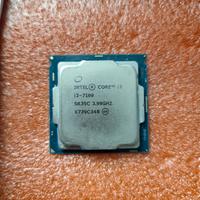 CPU Intel core i3-7100