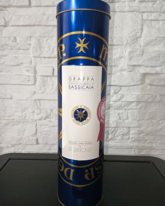 Grappa sassicaia anno 2007