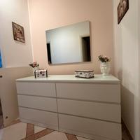 Mobile ikea malm +specchio