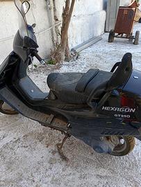 piaggio exagon