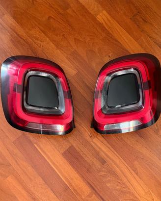 Coppia di fari posteriori a led per Fiat 500x