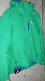 Completo da sci salomon uomo