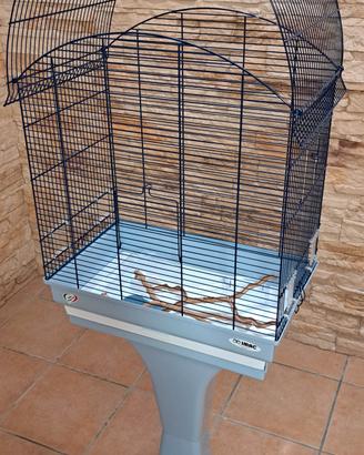 Gabbia per uccelli e pappagalli 