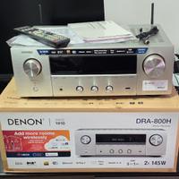 SINTOAMPLIFICATORE DI RETE DENON DRA-800H